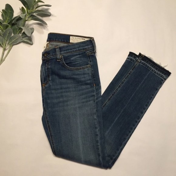 rag & bone Dre Slim Boyfriend jean - Picture 6 of 11